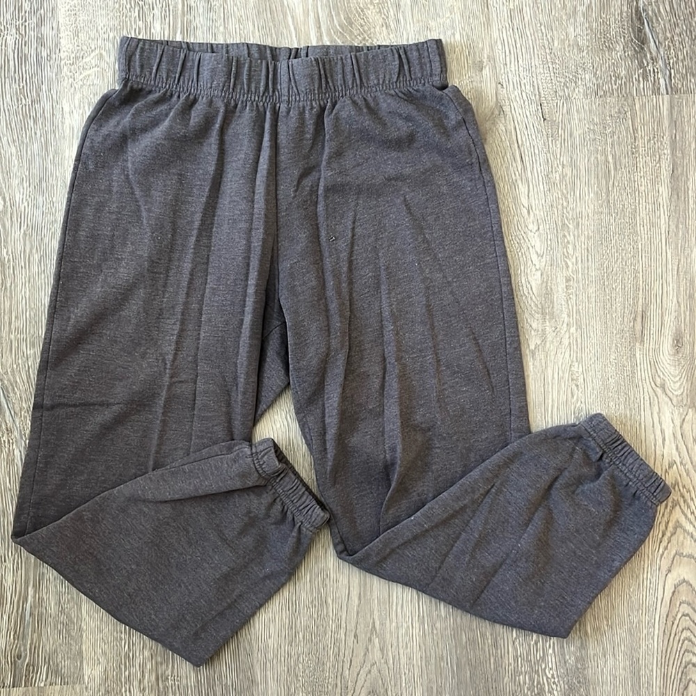 Small dark grey Pacsun joggers